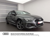 Audi A3 Sportback occasion Gris année 2020 boite Manuelle Annonce Audi A3 Sportback occasion Diesel 30 TDI 116ch S line à Brest