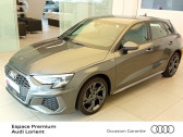 Annonce Audi A3 Sportback occasion Diesel 30 TDI 116ch S line  Lanester