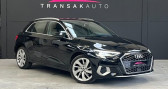 Audi A3 Sportback occasion année 2021 boite Manuelle Annonce Audi A3 Sportback occasion Diesel 30 TDI S LINE SUIVI COMPLET - VIRTUAL COCKPIT - ACC à Maubeuge