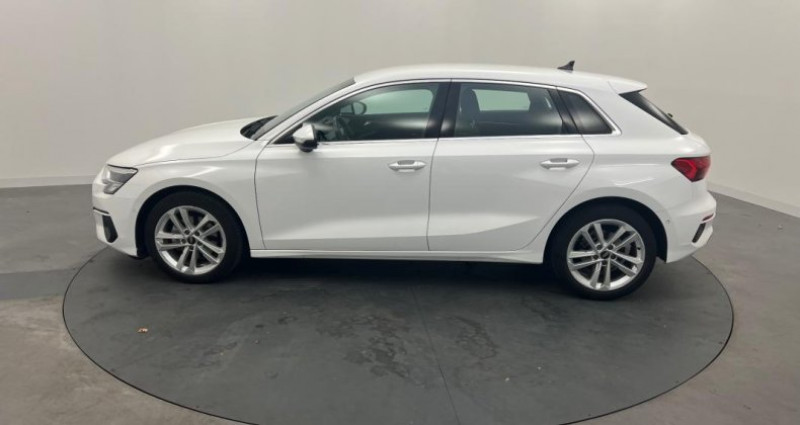 Audi A3 Sportback 30 TFSI 110 Business line 2022 - photo n°2 Audi A3 Sportback 30 TFSI 110 Business line  occasion à QUIMPER - photo n°2