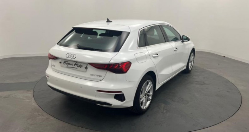 Audi A3 Sportback 30 TFSI 110 Business line 2022 - photo n°5 Audi A3 Sportback 30 TFSI 110 Business line  occasion à QUIMPER - photo n°5