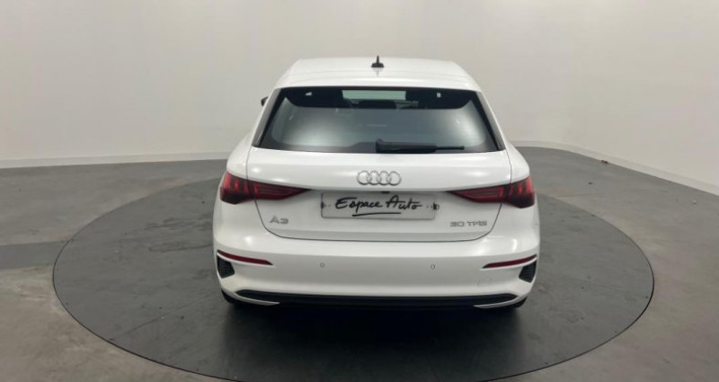 Audi A3 Sportback 30 TFSI 110 Business line 2022 - photo n°4 Audi A3 Sportback 30 TFSI 110 Business line  occasion à QUIMPER - photo n°4