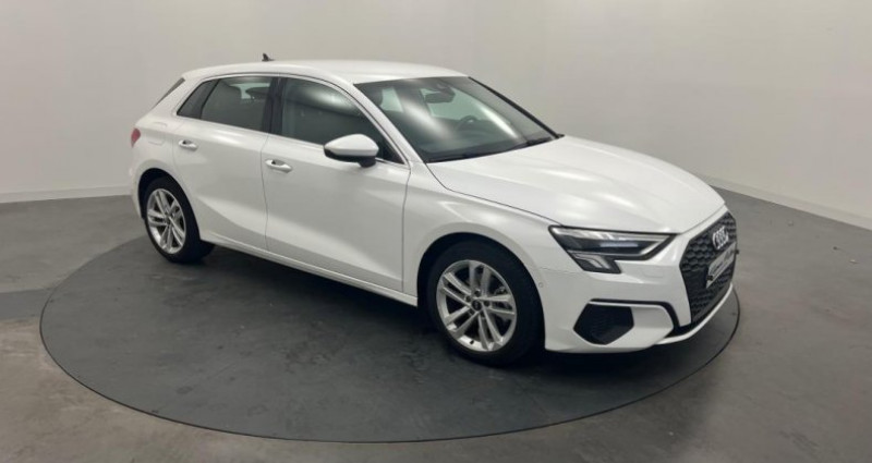 Audi A3 Sportback 30 TFSI 110 Business line 2022 - photo n°7 Audi A3 Sportback 30 TFSI 110 Business line  occasion à QUIMPER - photo n°7