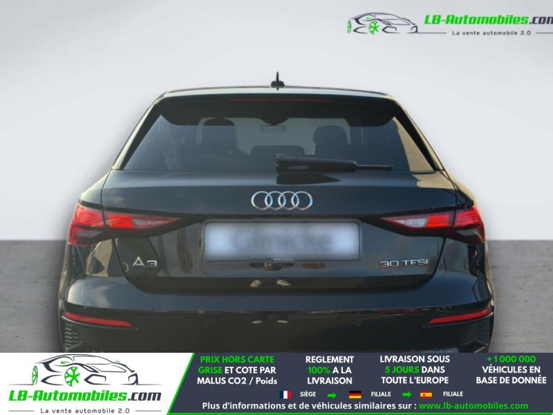 Audi A3 Sportback 30 TFSI  110 BVA  occasion � Beaupuy - photo n�3