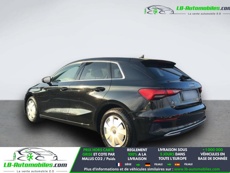 Audi A3 Sportback 30 TFSI  110 BVA  occasion � Beaupuy - photo n�2