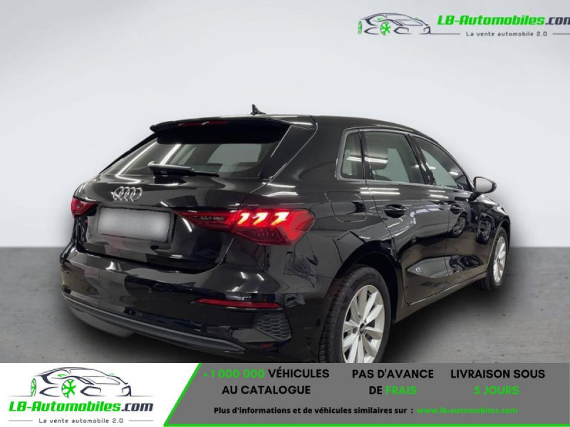 Audi A3 Sportback 30 TFSI  110 BVA  occasion � Beaupuy - photo n�3