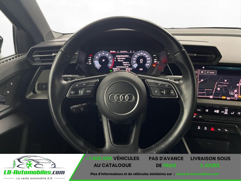 Audi A3 Sportback 30 TFSI  110 BVA  occasion � Beaupuy - photo n�8