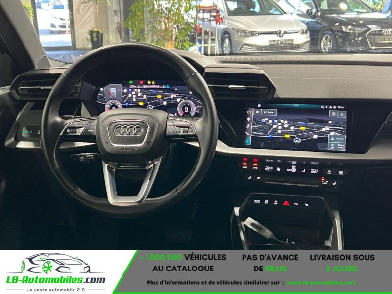 Audi A3 Sportback 30 TFSI  110 BVA  occasion � Beaupuy - photo n�9