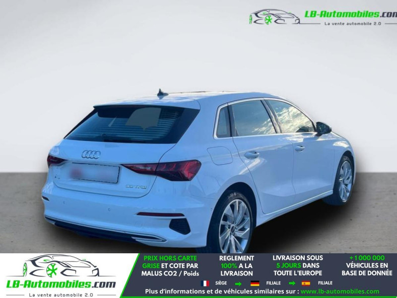 Audi A3 Sportback 30 TFSI  110 BVA  occasion � Beaupuy - photo n�4