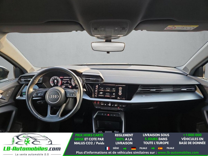 Audi A3 Sportback 30 TFSI  110 BVA  occasion � Beaupuy - photo n�2