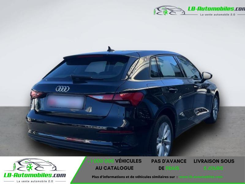 Audi A3 Sportback 30 TFSI  110 BVA  occasion  Beaupuy - photo n3