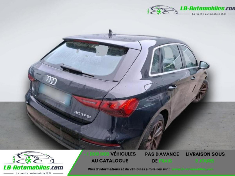 Audi A3 Sportback 30 TFSI  110 BVA 2022 Audi A3 Sportback 30 TFSI  110 BVA  occasion à Beaupuy