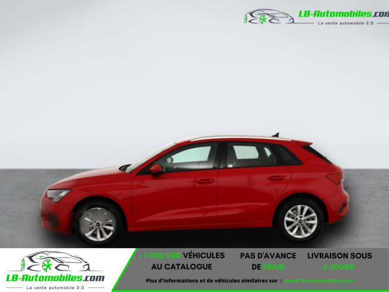 Audi A3 Sportback 30 TFSI  110 BVA  occasion � Beaupuy - photo n�5