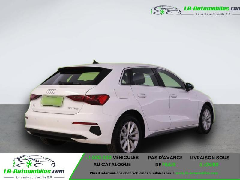 Audi A3 Sportback 30 TFSI  110 BVA  occasion  Beaupuy - photo n4