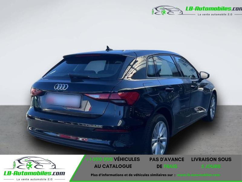 Audi A3 Sportback 30 TFSI  110 BVA  occasion  Beaupuy - photo n3