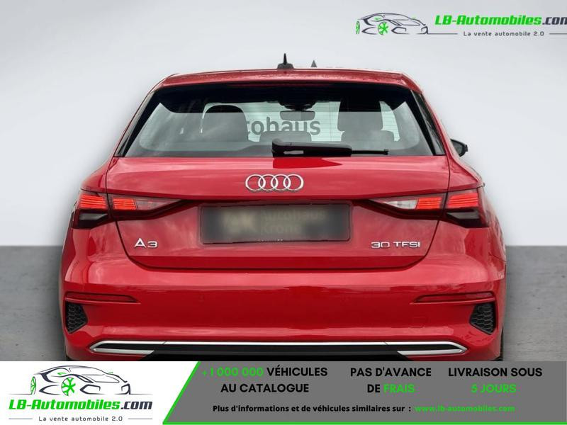 Audi A3 Sportback 30 TFSI  110 BVA  occasion  Beaupuy - photo n7