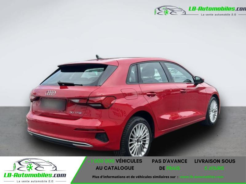 Audi A3 Sportback 30 TFSI  110 BVA  occasion  Beaupuy - photo n4