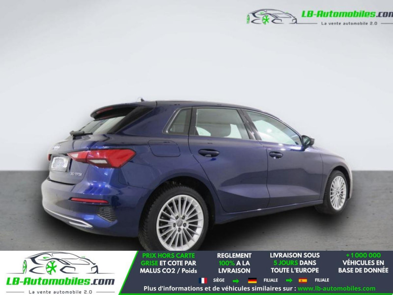 Audi A3 Sportback 30 TFSI 110 BVM  occasion � Beaupuy - photo n�3