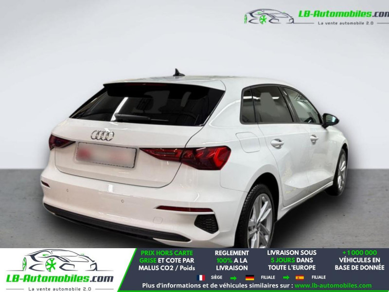 Audi A3 Sportback 30 TFSI 110 BVM  occasion � Beaupuy - photo n�3