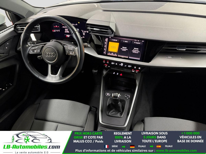 Audi A3 Sportback 30 TFSI 110 BVM  occasion � Beaupuy - photo n�2