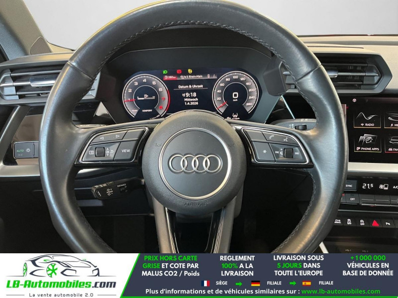 Audi A3 Sportback 30 TFSI 110 BVM  occasion � Beaupuy - photo n�6