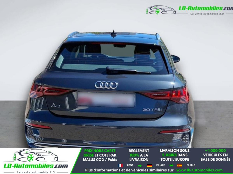 Audi A3 Sportback 30 TFSI 110 BVM  occasion � Beaupuy - photo n�6