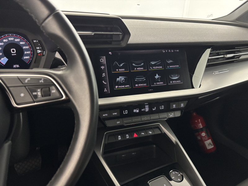 Audi A3 Sportback 30 TFSI 110ch Mild Hybrid Design Luxe S tronic 7  occasion  SAINT-GREGOIRE - photo n18