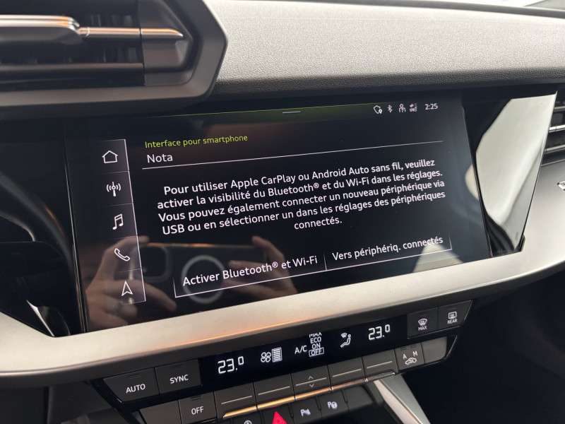 Audi A3 Sportback 30 TFSI 110ch Mild Hybrid S tronic 7  occasion � SAINT-GREGOIRE - photo n�16
