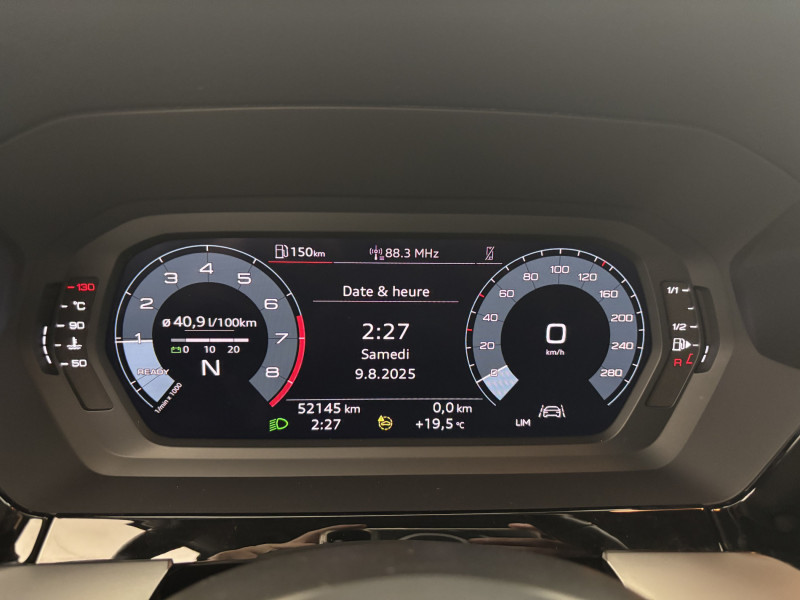 Audi A3 Sportback 30 TFSI 110ch Mild Hybrid S tronic 7  occasion � SAINT-GREGOIRE - photo n�17