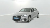 Audi A3 Sportback occasion année 2023 boite Robotisee Annonce Audi A3 Sportback occasion Hybride 30 TFSI 110ch Mild Hybrid S tronic 7 à SAINT-GREGOIRE