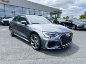 Audi A3 Sportback occasion année 2023 boite Robotisee Annonce Audi A3 Sportback occasion Hybride 30 TFSI 110ch S line S tronic 7 à Albi