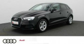 Audi A3 Sportback occasion année 2019 boite Manuelle Annonce Audi A3 Sportback occasion Essence 30 TFSI 115 DESIGN BM /02/2019 à Saint Patrice