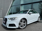 Audi A3 Sportback occasion année 2019 boite Robotisee Annonce Audi A3 Sportback occasion Essence 30 TFSI 116 ch S line Plus S tronic 7 à Onet-le-Château