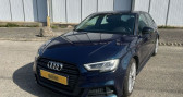 Audi A3 Sportback occasion année 2018 boite Automatique Annonce Audi A3 Sportback occasion Essence 30 TFSI 116 S tronic 7 Midnight Series à BEAUCHASTEL
