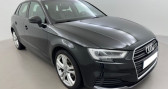 Audi A3 Sportback occasion année 2019 boite Automatique Annonce Audi A3 Sportback occasion Essence 30 TFSI 116 S tronic 7 à CHANAS