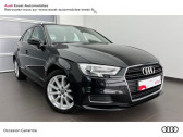 Audi A3 Sportback occasion année 2019 boite Robotisee Annonce Audi A3 Sportback occasion Essence 30 TFSI 116ch Design S tronic 7 Euro6d-T à Brest