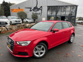 Audi A3 Sportback occasion année 2019 boite Manuelle Annonce Audi A3 Sportback occasion Essence 30 TFSI 116CH DESIGN à Toulouse