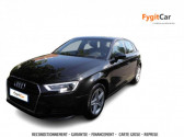 Audi A3 Sportback occasion Noir année 2019 boite Manuelle Annonce Audi A3 Sportback occasion Essence 30 TFSI 116ch S line Euro6d-T à Malroy
