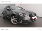 Audi A3 Sportback occasion Gris année 2019 boite Manuelle Annonce Audi A3 Sportback occasion Essence 30 TFSI 116ch S line Euro6d-T à Brest