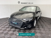 Audi A3 Sportback occasion année 2023 boite Automatique Annonce Audi A3 Sportback occasion Essence 30 TFSI MILD HYBRID 110 S TRONIC 7 A3 à Cesson