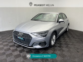 Audi A3 Sportback occasion année 2023 boite Automatique Annonce Audi A3 Sportback occasion Essence 30 TFSI MILD HYBRID 110 S TRONIC 7 A3 à Cesson