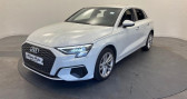 Annonce Audi A3 Sportback occasion Essence 30 TFSI Mild Hybrid 110 S tronic 7 Business line � QUIMPER