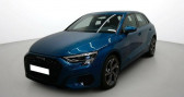 Audi A3 Sportback occasion année 2023 boite Automatique Annonce Audi A3 Sportback occasion Essence 30 TFSI Mild Hybrid 110 S tronic 7 Design à Colmar