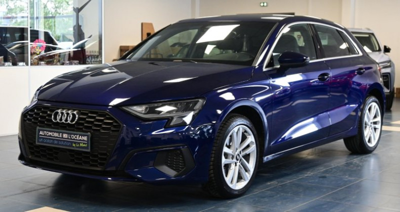 Audi A3 Sportback 30 TFSI Mild Hybrid 110 S tronic 7 Design 2021 Audi A3 Sportback 30 TFSI Mild Hybrid 110 S tronic 7 Design  occasion à ST SATURNIN