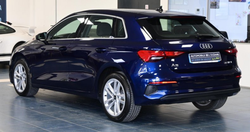 Audi A3 Sportback 30 TFSI Mild Hybrid 110 S tronic 7 Design 2021 - photo n°6 Audi A3 Sportback 30 TFSI Mild Hybrid 110 S tronic 7 Design  occasion à ST SATURNIN - photo n°6