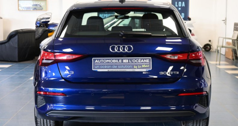 Audi A3 Sportback 30 TFSI Mild Hybrid 110 S tronic 7 Design 2021 - photo n°5 Audi A3 Sportback 30 TFSI Mild Hybrid 110 S tronic 7 Design  occasion à ST SATURNIN - photo n°5