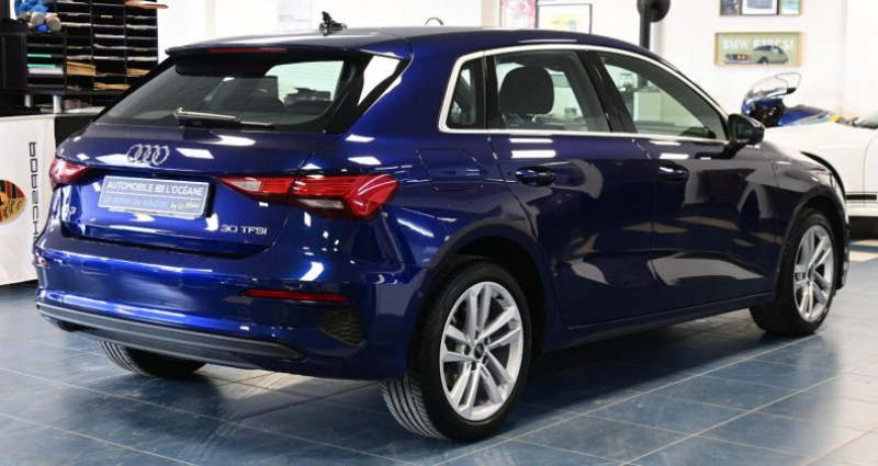 Audi A3 Sportback 30 TFSI Mild Hybrid 110 S tronic 7 Design 2021 - photo n°4 Audi A3 Sportback 30 TFSI Mild Hybrid 110 S tronic 7 Design  occasion à ST SATURNIN - photo n°4