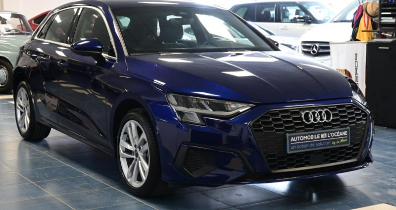Audi A3 Sportback 30 TFSI Mild Hybrid 110 S tronic 7 Design 2021 - photo n°3 Audi A3 Sportback 30 TFSI Mild Hybrid 110 S tronic 7 Design  occasion à ST SATURNIN - photo n°3