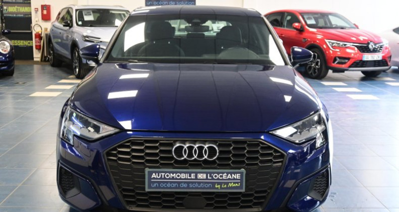Audi A3 Sportback 30 TFSI Mild Hybrid 110 S tronic 7 Design 2021 - photo n°2 Audi A3 Sportback 30 TFSI Mild Hybrid 110 S tronic 7 Design  occasion à ST SATURNIN - photo n°2