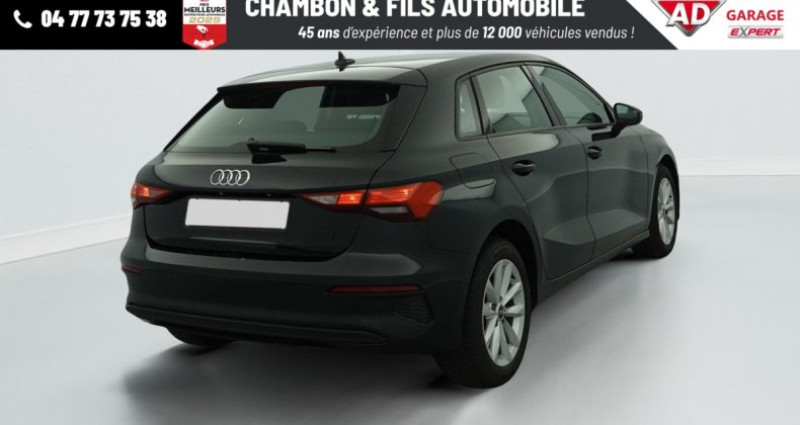Audi A3 Sportback 30 TFSI MILD HYBRID 110 S tronic 7 2023 - photo n°7 Audi A3 Sportback 30 TFSI MILD HYBRID 110 S tronic 7  occasion à LA GRAND CROIX - photo n°7